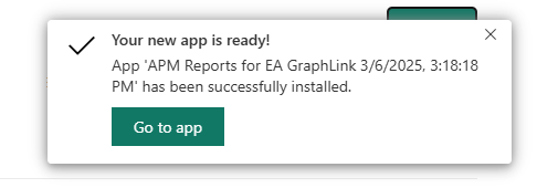 app ready